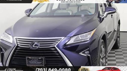 LEXUS RX 2017 2T2BZMCA2HC062460 image