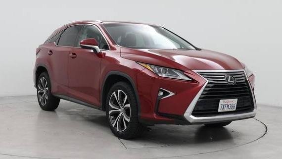 LEXUS RX 2017 2T2ZZMCAXHC055416 image