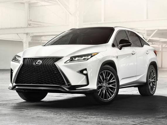 LEXUS RX 2017 2T2ZZMCA0HC075495 image