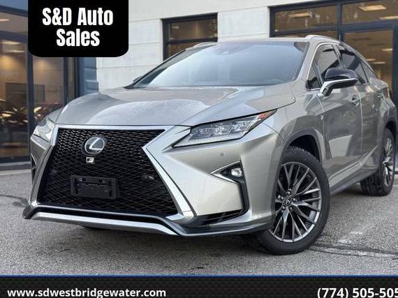 LEXUS RX 2017 2T2BZMCA6HC083490 image