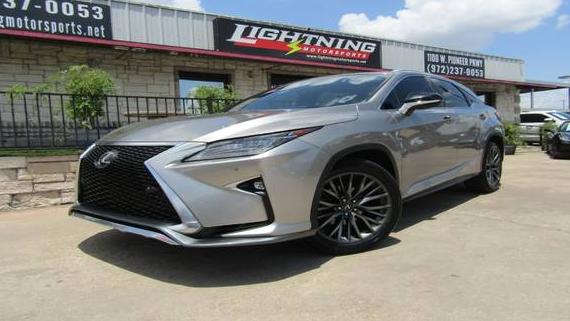 LEXUS RX 2017 2T2BZMCA4HC106569 image