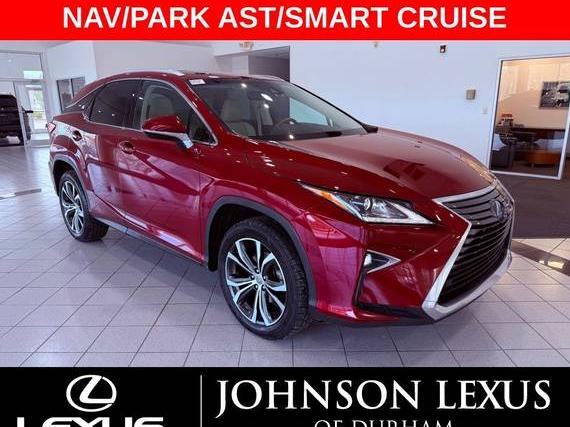 LEXUS RX 2017 2T2ZZMCA4HC052690 image LEXUS RX 2017 2T2ZZMCA4HC052690 image