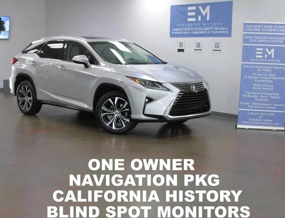 LEXUS RX 2017 2T2ZZMCA5HC077937 image