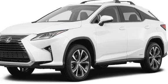 LEXUS RX 2017 2T2BGMCA6HC020279 image
