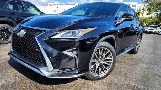 LEXUS RX 2017 2T2BZMCAXHC116376 image