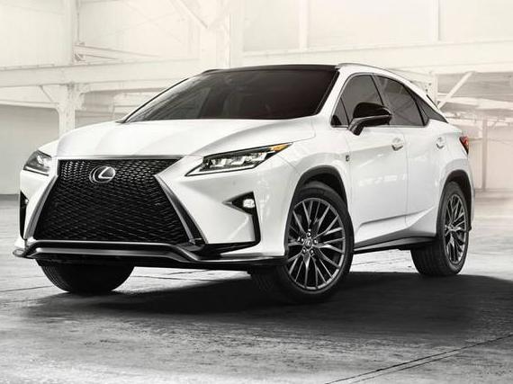 LEXUS RX 2017 2T2ZZMCA3HC068833 image