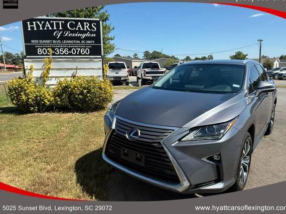 LEXUS RX 2017 2T2ZZMCA4HC070185 image