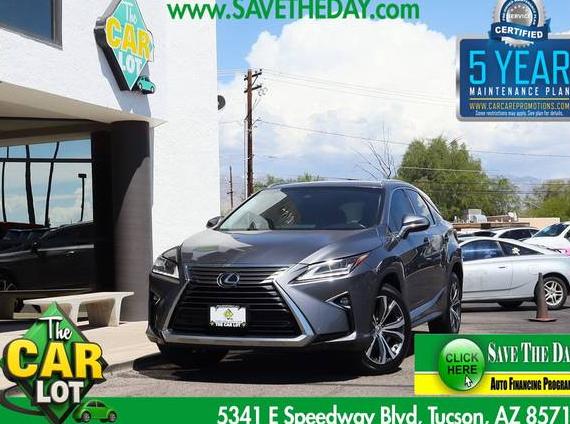 LEXUS RX 2017 2T2ZZMCA8HC081089 image