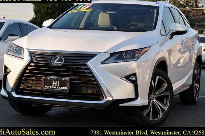 LEXUS RX 2017 2T2BZMCA6HC131814 image