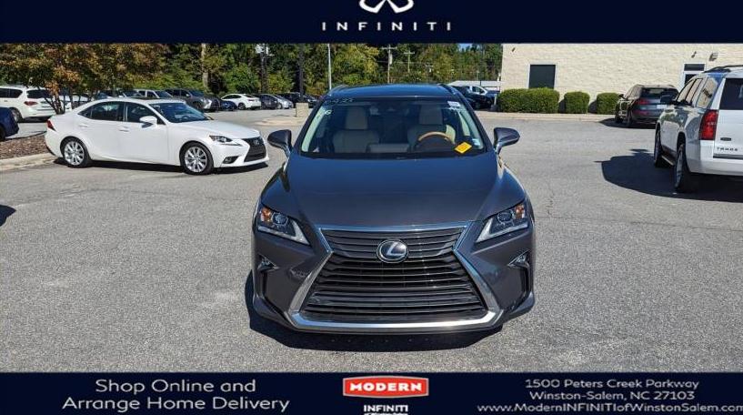 LEXUS RX 2017 2T2BZMCA0HC069360 image