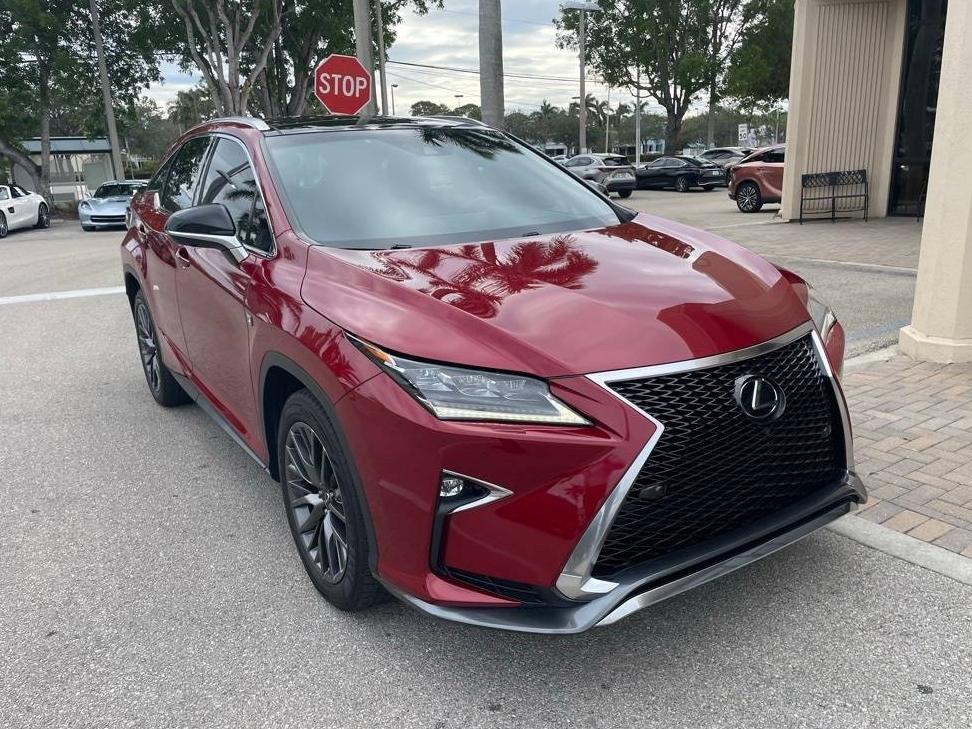 LEXUS RX 2017 2T2BZMCA4HC061097 image