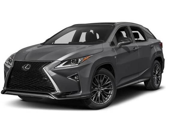 LEXUS RX 2017 2T2BZMCA6HC129934 image