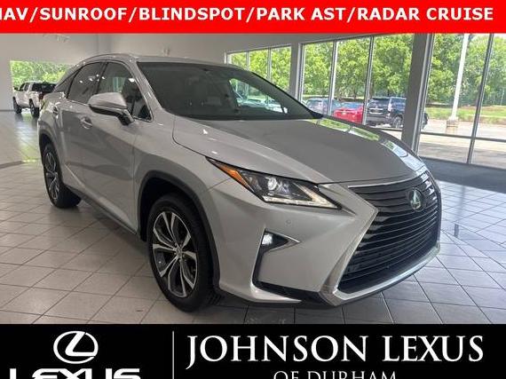 LEXUS RX 2017 2T2ZZMCA8HC078936 image
