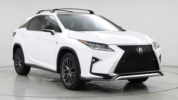 LEXUS RX 2017 2T2BZMCA6HC073817 image