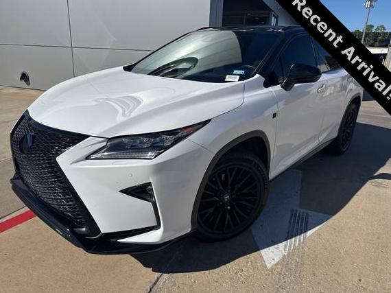 LEXUS RX 2017 2T2ZZMCA2HC089303 image