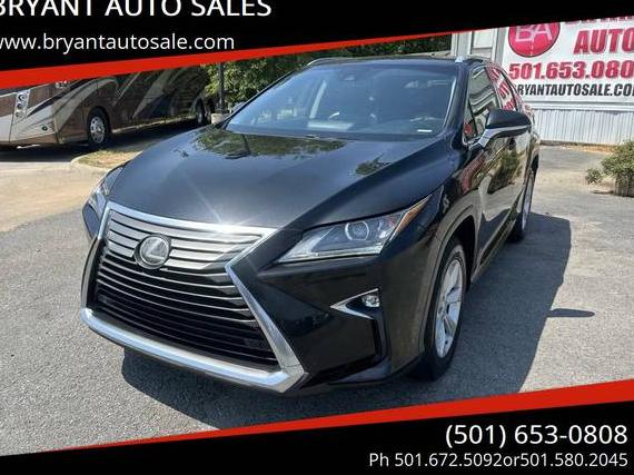 LEXUS RX 2017 2T2BZMCA6HC100255 image