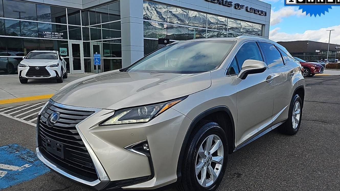 LEXUS RX 2017 2T2ZZMCA4HC070641 image