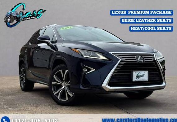 LEXUS RX 2017 2T2ZZMCA6HC067496 image