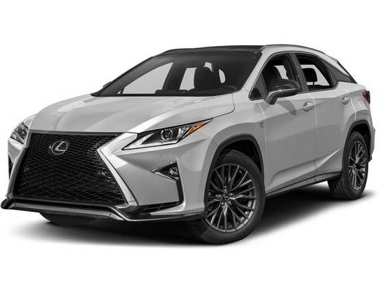 LEXUS RX 2017 2T2BZMCA8HC090960 image