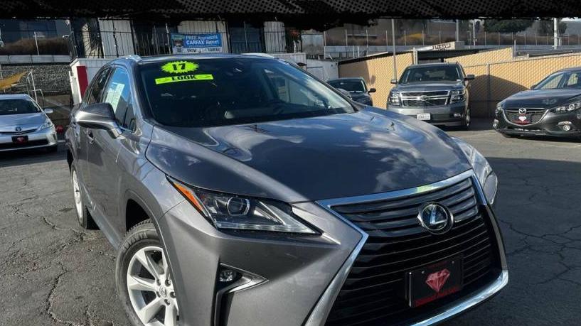 LEXUS RX 2017 2T2ZZMCA3HC044807 image