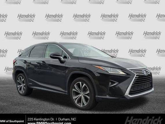 LEXUS RX 2017 2T2BGMCA7HC009369 image