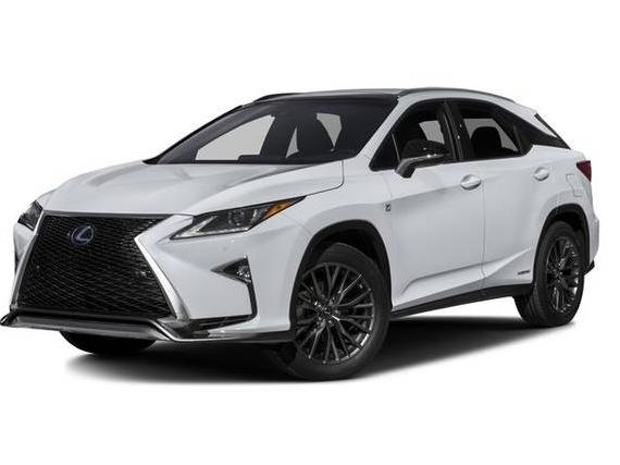 LEXUS RX 2017 2T2BGMCA2HC019324 image