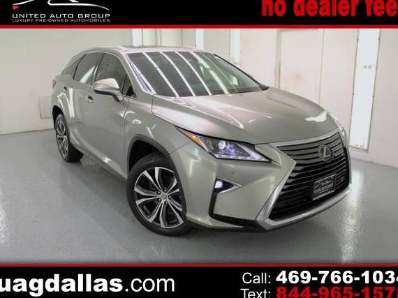 LEXUS RX 2017 2T2ZZMCA0HC058731 image
