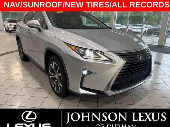 LEXUS RX 2017 2T2ZZMCA6HC040847 image