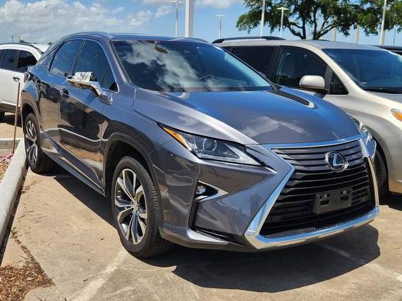 LEXUS RX 2017 2T2ZZMCA8HC058007 image