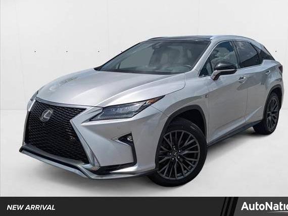 LEXUS RX 2017 2T2BGMCA7HC013485 image