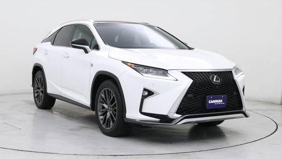 LEXUS RX 2017 2T2BZMCA1HC100969 image