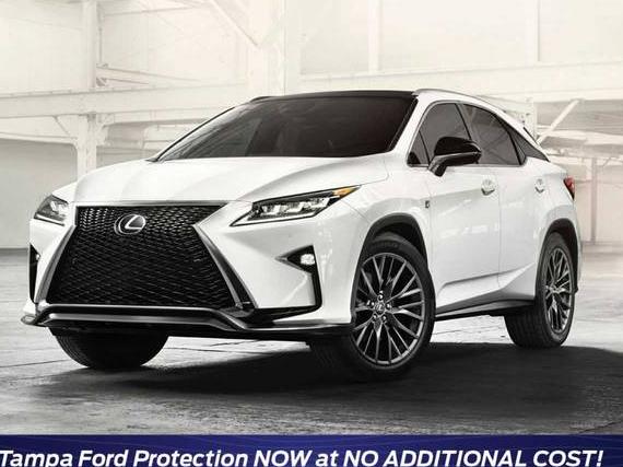 LEXUS RX 2017 2T2ZZMCA0HC058972 image