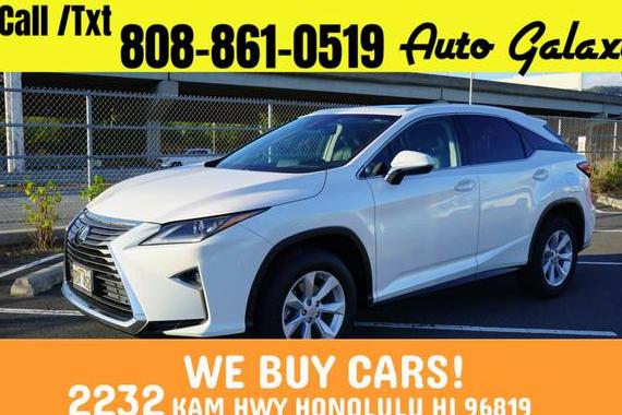 LEXUS RX 2017 2T2ZZMCA8HC065264 image