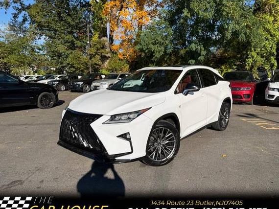 LEXUS RX 2017 2T2BZMCAXHC055157 image