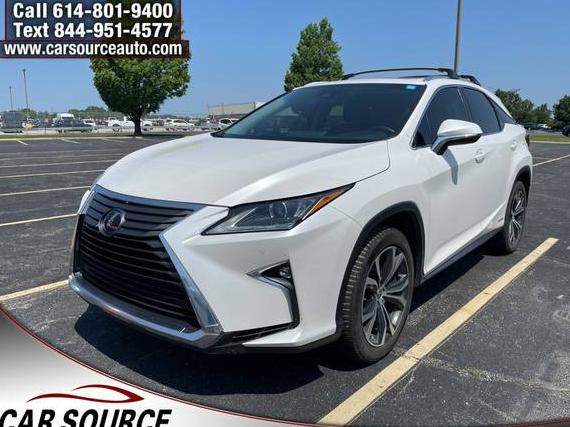 LEXUS RX 2017 2T2BGMCA6HC020119 image