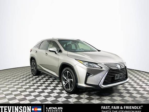 LEXUS RX 2017 2T2BGMCA9HC018333 image