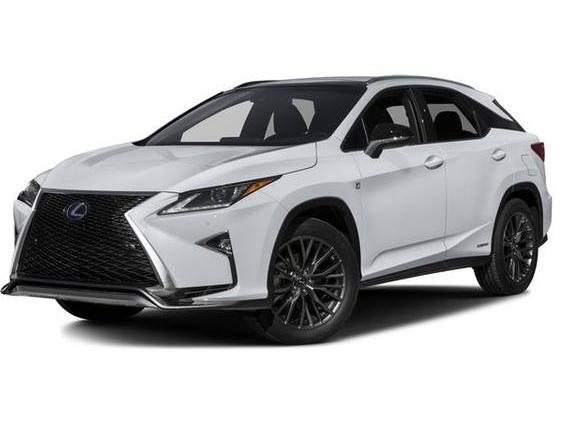 LEXUS RX 2017 2T2BGMCA5HC012612 image