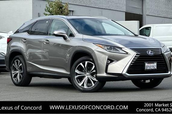 LEXUS RX 2017 2T2BGMCA5HC010066 image