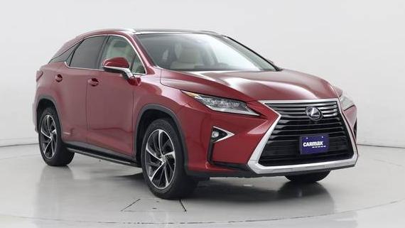 LEXUS RX 2017 2T2BGMCA0HC009410 image