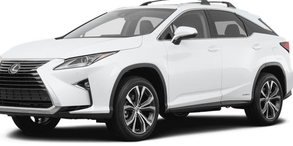 LEXUS RX 2017 2T2BGMCA7HC019917 image