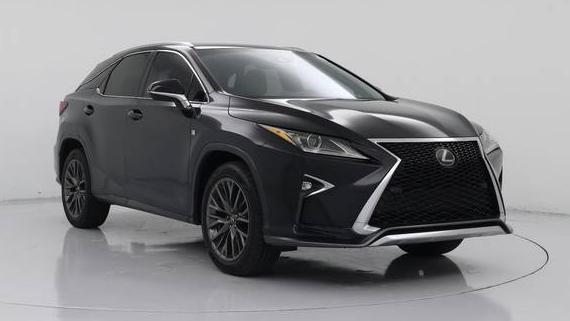 LEXUS RX 2017 2T2ZZMCA8HC069413 image