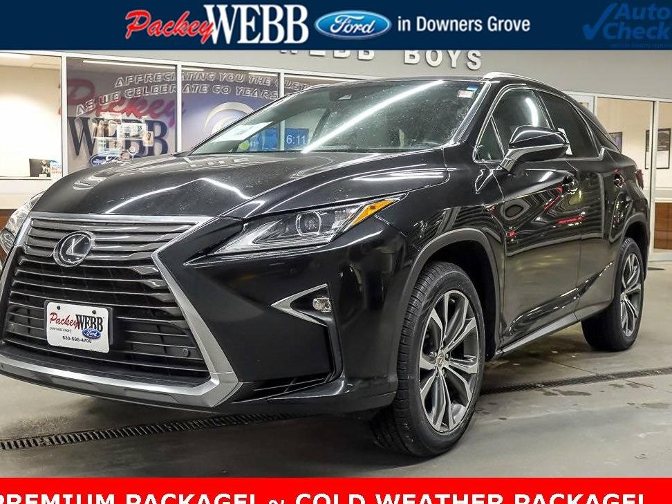 LEXUS RX 2017 2T2BZMCA7HC124323 image