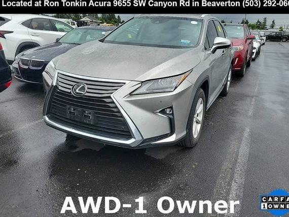 LEXUS RX 2017 2T2BZMCA8HC127506 image