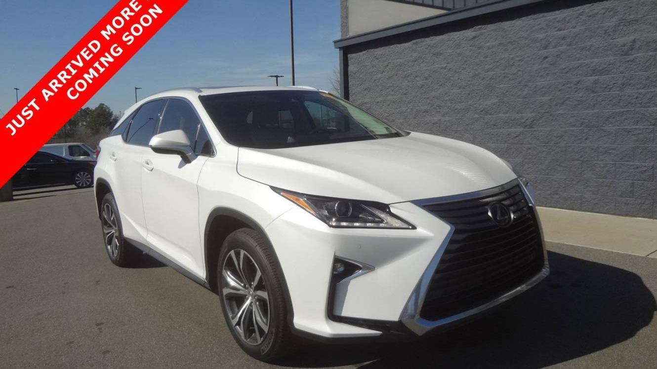 LEXUS RX 2017 2T2ZZMCA1HC085081 image