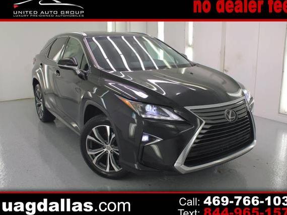 LEXUS RX 2017 2T2ZZMCA5HC080627 image