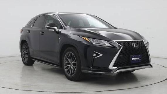 LEXUS RX 2017 2T2BZMCA4HC068874 image