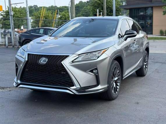 LEXUS RX 2017 2T2ZZMCA6HC061228 image