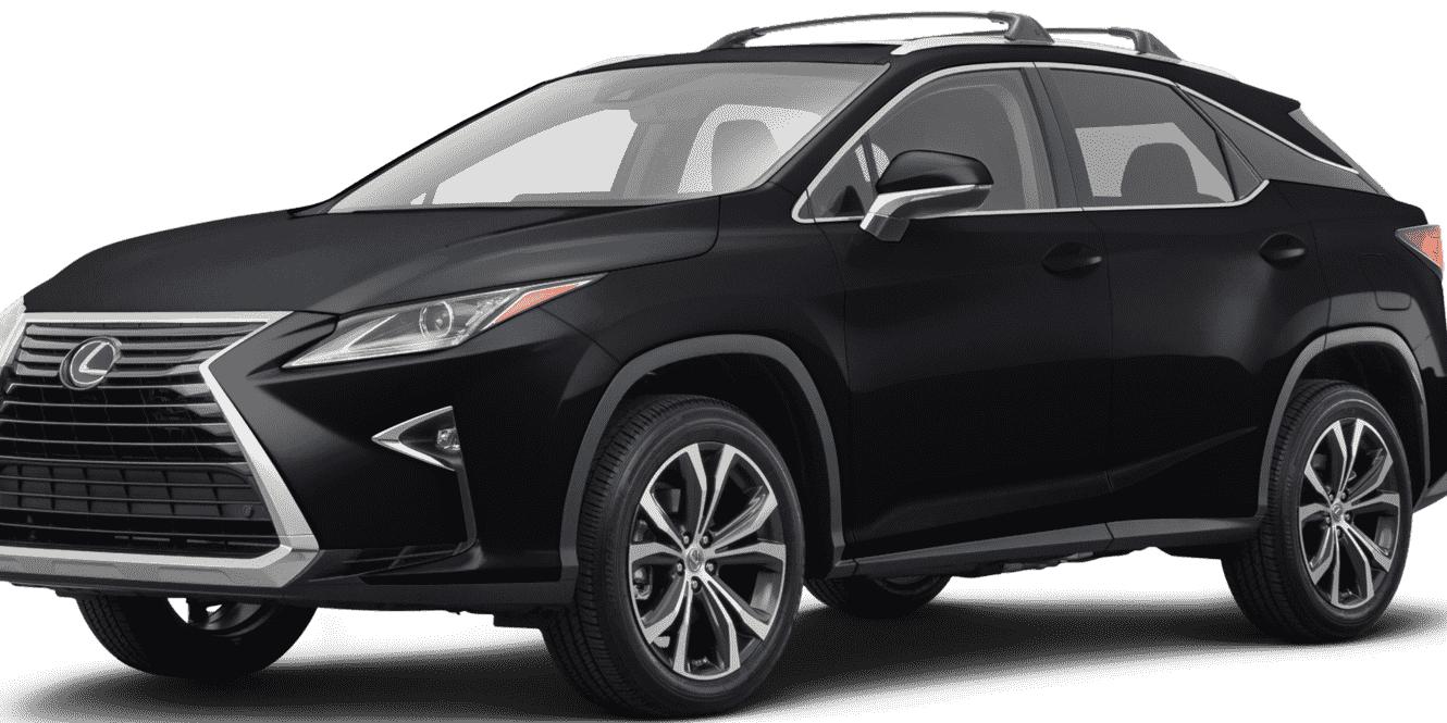 LEXUS RX 2017 2T2BZMCA5HC069239 image