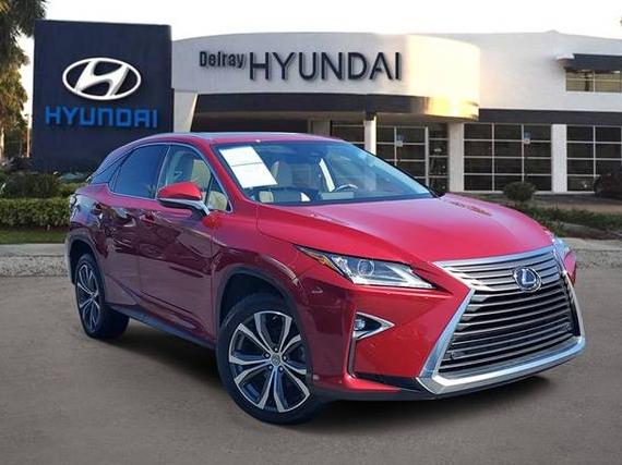 LEXUS RX 2017 2T2ZZMCA7HC084405 image