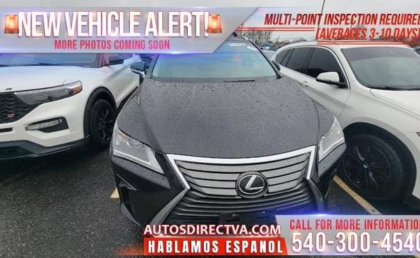 LEXUS RX 2017 2T2BZMCA7HC131658 image